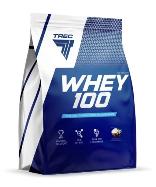 TREC - Odżywka białkowa - WHEY 100  COOKIES - Białko 2275g