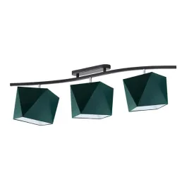 lampa-sufitowa-plafon-zielona-zyrandol-regulowana-led-e27-abazur-modna