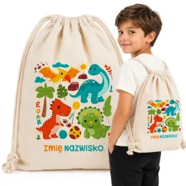 workoplecak-bawelna-do-przedszkola-szkoly-na-buty-stroj-na-wf-imie-dinozaur