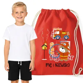 zestaw-koszulka-spodenki-stroj-na-wf-116-dla-chlopca-imie-strazak-worek