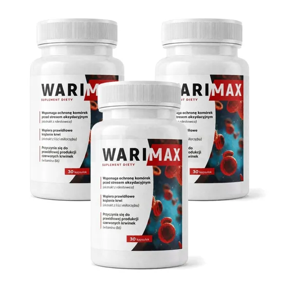 3x Warimax [3x30 SZT]
