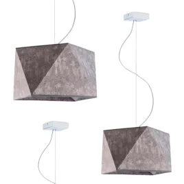 lampa-wiszaca-sufitowa-szara-zyrandol-regulowana-led-e27-abazur-nowoczesna
