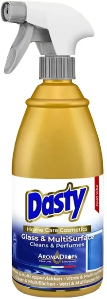 Dasty Glass & Multisurfaces Gold Spray 700ml Włoski Perfumowany szyby