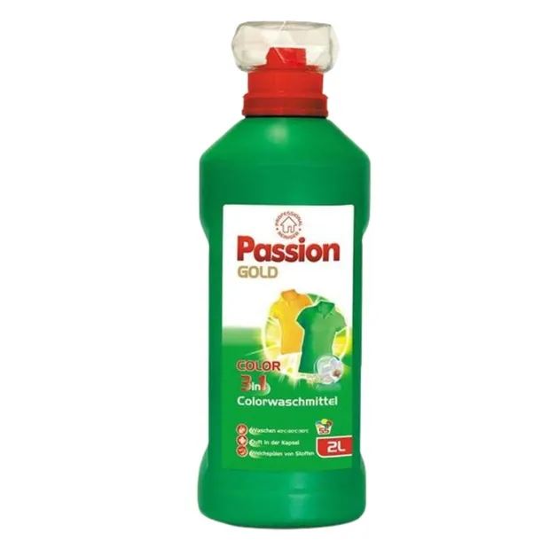 PASSION GOLD NIEMIECKI ŻEL DO PRANIA KOLORÓW TKANIN COLOR 2L