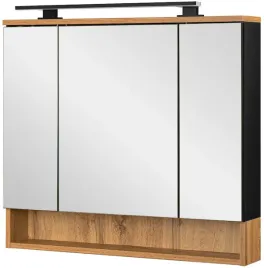 szafka-lazienkowa-z-lustrem-80x70cm-astor-czarny-dab-wotan-cichy-domyk