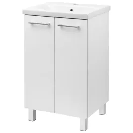 szafka-lazienkowa-z-umywalka-stojaca-tania-50-cm-astor-biala-2-drzwiowa