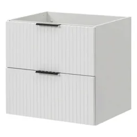 szafka-lazienkowa-pod-umywalke-wiszaca-adel-white-60cm-2-szuflady-ryflowane