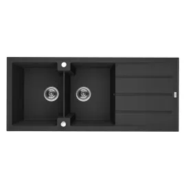 zlewozmywak-granitowy-dwukomorowy-canaria-syfon-50x116cm-czarny-spc-721t