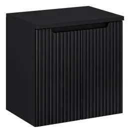 szafka-lazienkowa-wiszaca-z-blatem-lazienkowym-60-cm-czarna-drzwi-pochwyt