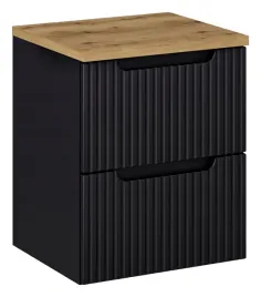 szafka-lazienkowa-wiszaca-czarna-z-blatem-lazienkowym-50-cm-szuflady