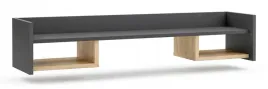 polka-wiszaca-scienna-sola-120cm-do-salonu-grafit-dab-sonoma