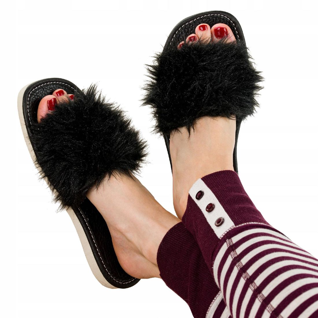 kapcie damskie klapki