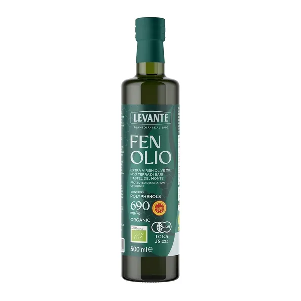 OLIWA Z OLIWEK EXTRA VIRGIN WYSOKOPOLIFENOLOWA FENOLIO PDO BIO 500 ml