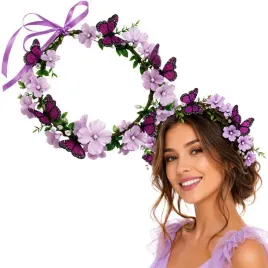 wianek-opaska-na-glowe-kwiaty-motyle-slubny-panienski-fioletowy-boho