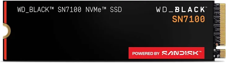 SSD WD Black SN7100 2TB NVMe WDS200T4X0E