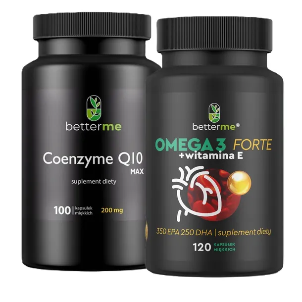 Omega 3 – 120 kapsułek - Forte Olej Rybi, EPA DHA 600mg - na serce, mózg
