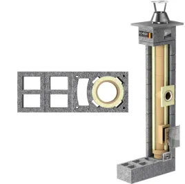 komin-ceramiczny-systemowy-fi-200-10m-zestaw-kompletny-system-kominowy-max