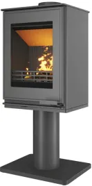 piec-stalowy-koza-zeliwna-wolnostojaca-piecyk-65kw-kominek-harita-na-nodze