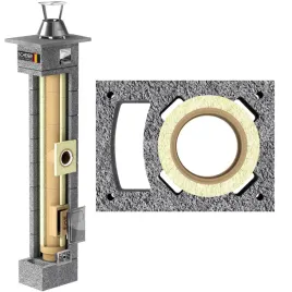 komin-ceramiczny-systemowy-fi-200-15m-zestaw-kompletny-system-kominowy-max