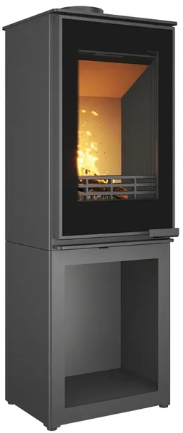Koza żeliwna wolnostojąca piec stalowy piecyk 9,5kW kominek VENUS BOX DECOR