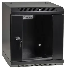 szafa-wiszaca-rack-10-6u-300-mm-netrack-s-line-czarna-drzwi-szklane