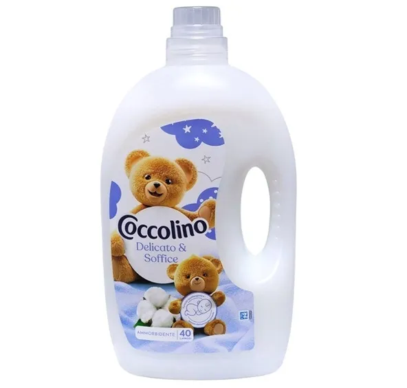 Coccolino Delicato & Soffice Delikatny Płyn Do Płukania Tkanin 3L