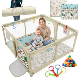 kojec-dzieciecy-z-mata-piankowa-140x140-cm-orsetto-uchwyty-i-50-pilek