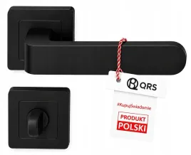 klamka-drzwiowa-tondo-czarny-mat-rozety-wc-komplet