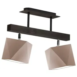 lampa-sufitowa-plafon-cappuccino-drewniana-regulowana-led-e27-zyrandol