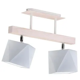 lampa-sufitowa-plafon-szara-drewniana-regulowana-led-e27-abazur-zyrandol
