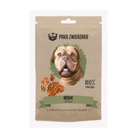 paka-zwierzaka-przysmak-stripsy-krolik-100percent-70g