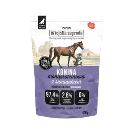 wiejska-zagroda-karma-mokra-dla-psa-monobialkowa-konina-dorosly-500g