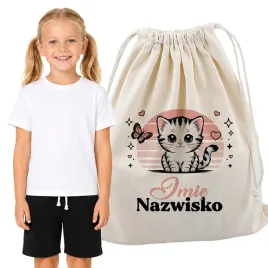komplet-koszulka-spodenki-stroj-na-wf-116-dla-dziewczynki-imie-kotek-worek