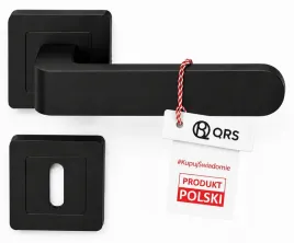 klamka-drzwiowa-tondo-czarny-mat-rozety-na-klucz-komplet