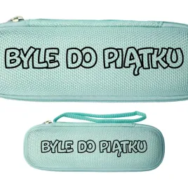 piornik-szkolny-mietowy-jednokomorowy-saszetka-tuba-zabawny-byle-do-piatku