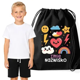 zestaw-koszulka-spodenki-stroj-na-wf-140-dla-chlopca-imie-gwiazdki-worek