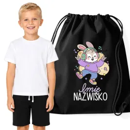 komplet-koszulka-spodenki-stroj-na-wf-128-dla-chlopca-imie-kroliczek-worek