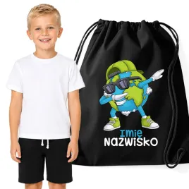 kpl-koszulka-spodenki-stroj-na-wf-140-dla-chlopca-imie-daab-ziemia-worek