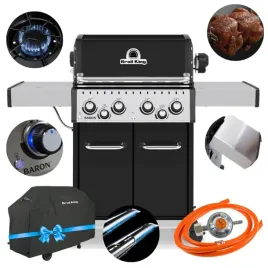grill-gazowy-broil-king-baron-490-z-kuchenka-rozen-obrotowy-ruszt-zeliwny