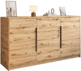 komoda-do-salonu-z-szufladami-i-drzwiami-dab-artisan-150-cm-lesto