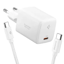 spigen-ee451eu-gan-essential-1-port-network-charger-45w-type-c-cable-white