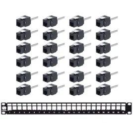 patch-panel-netrack-keystone-19-24-porty-utp-z-gniazdami-kat-5e-komplet