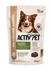 activepet-wolowina-z-oregano-przysmak-dla-psow-bez-dodatku-zboz-100g