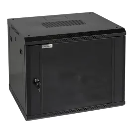 szafa-wiszaca-rack-19-9u-450mm-netrack-f-line-czarna-drzwi-szklane