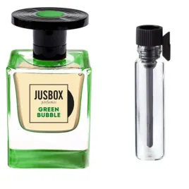 jusbox-green-bubble-probka-1-ml-grejpfrut-piolun-szafran-miod