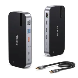 mokin-modk0705-stacja-dokujaca-16w1-5x-usb-3x-usb-c-lan-3x-hdmi-4k-aux-sd