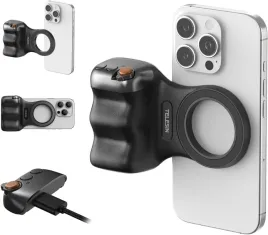 telesin-fun-shot-magnetyczny-uchwyt-selfie-stick-czarny-ios-android
