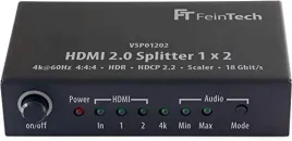 feintech-vspo1202-splitter-hdmi-2-0-4k-hdr-hdcp-2-2-tv-ps4-ps5-xbox-pc-edid