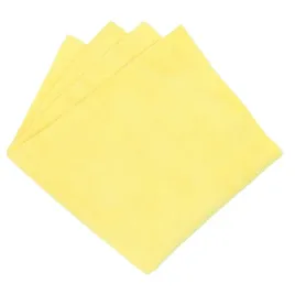 mikrofibra-sciereczka-bezszwowa-zolta-miekka-delikatna-40x40cm-300gsm-ulfur
