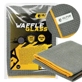 mikrofibra-waflowa-waffleglass-40x40cm-320-gsm-do-szkla-szara-uf15151-ulfur